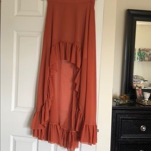 Beautiful hi low Naven Skirt